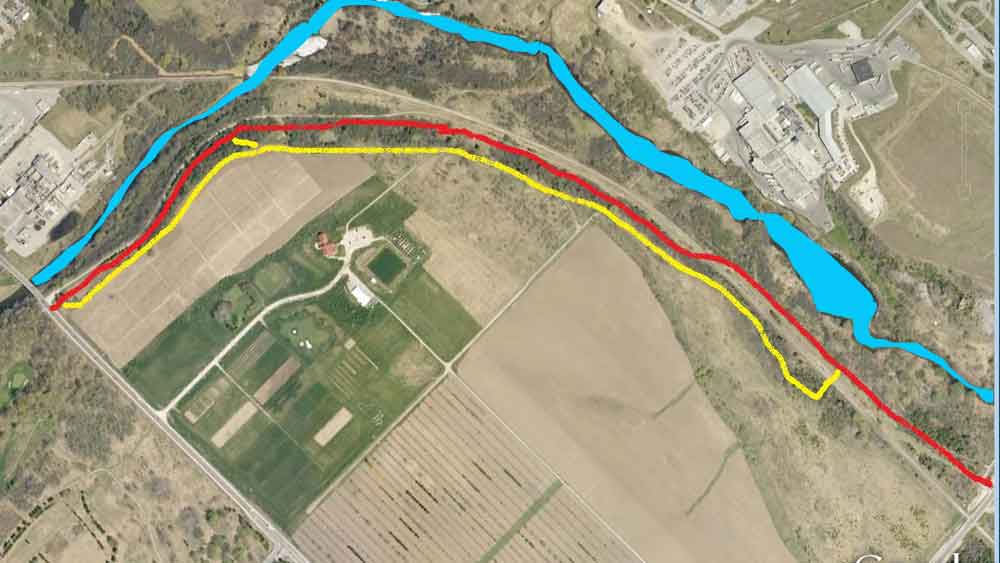 Eramosa River Trail at Turf Grass Institute